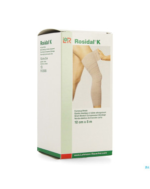 Rosidal k bande elast    12cmx5m 22203