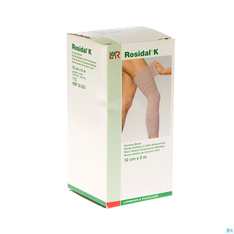 Rosidal k bande elast    12cmx5m 22203