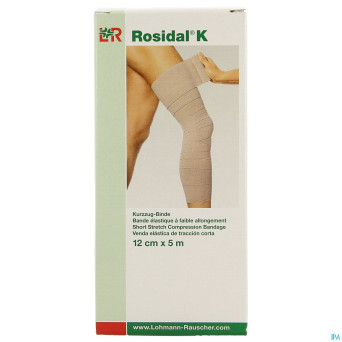Rosidal k bande elast    12cmx5m 22203