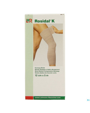 Rosidal k bande elast    12cmx5m 22203