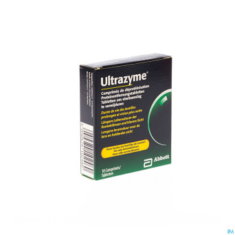Ultrazyme deproteinisation    comp 10  4493