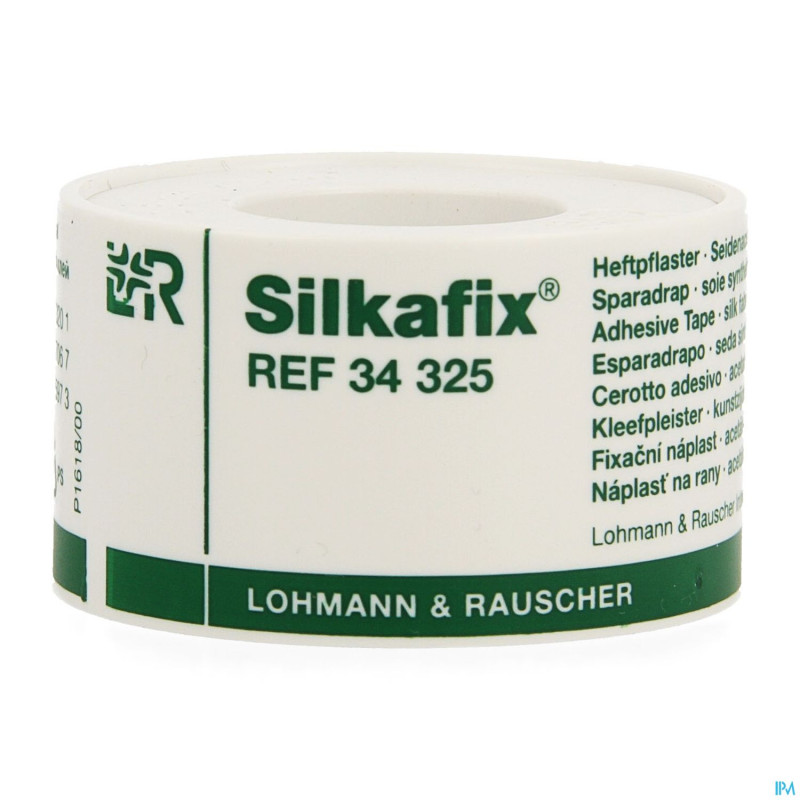 Silkafix adh 2,5 cm x 5 m