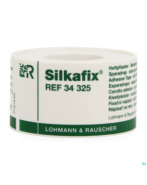 Silkafix adh 2,5 cm x 5 m