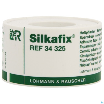 Silkafix adh 2,5 cm x 5 m