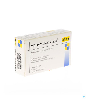 Mitomycin-c  fl inj  2 x 20 mg