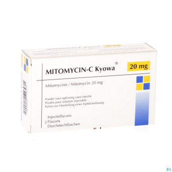 Mitomycin-c  fl inj  2 x 20 mg
