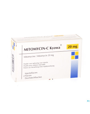 Mitomycin-c  fl inj  2 x 20 mg