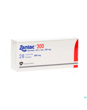 Zantac 300 comp  28 x 300 mg