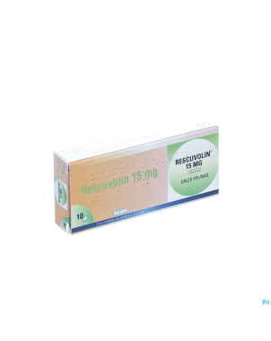 Rescuvolin comp 10x15mg