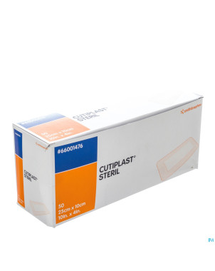 Cutiplast ster    10,0x25,0cm  50 66001476