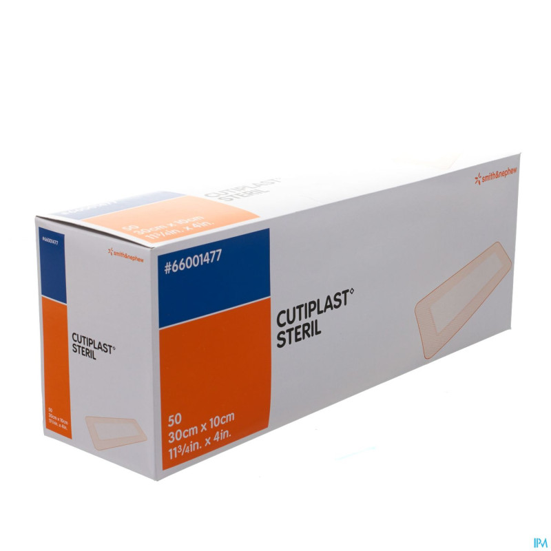 Cutiplast ster    10,0x30,0cm  50 66001477