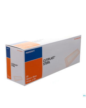 Cutiplast ster    10,0x30,0cm  50 66001477