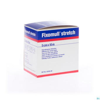 Fixomull stretch adh    5cmx10m 1 0203600
