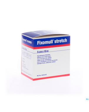 Fixomull stretch adh    5cmx10m 1 0203600