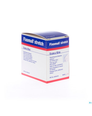 Fixomull stretch adh    5cmx10m 1 0203600