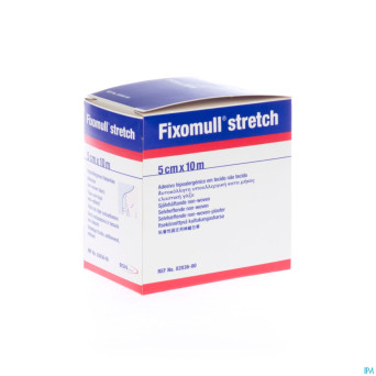 Fixomull stretch adh    5cmx10m 1 0203600