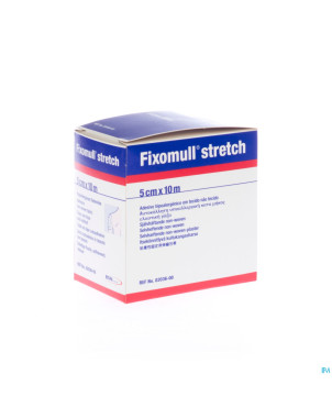 Fixomull stretch adh    5cmx10m 1 0203600