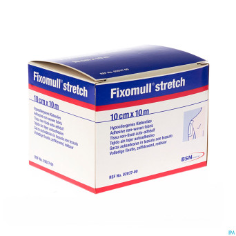 Fixomull stretch adh    10cmx10m 1 0203700