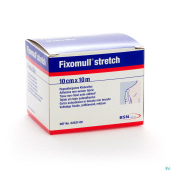 Fixomull stretch adh    10cmx10m 1 0203700