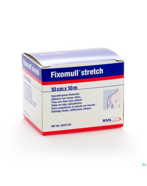 Fixomull stretch adh    10cmx10m 1 0203700