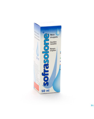 Sofrasolone gutt 10 ml