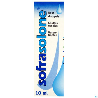 Sofrasolone gutt 10 ml