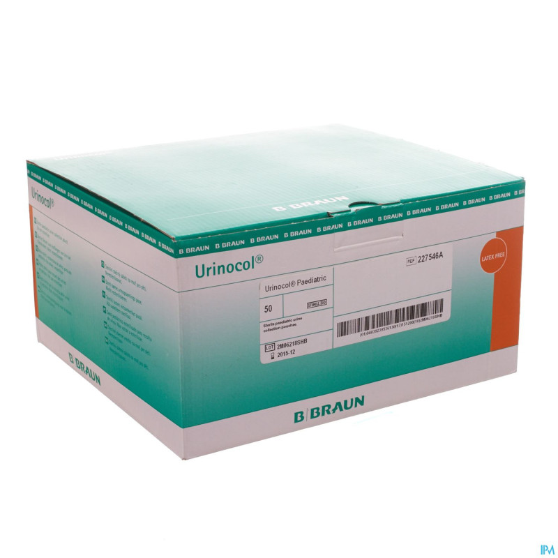 Urinocol poches garcons + ecoulement 50 227546a