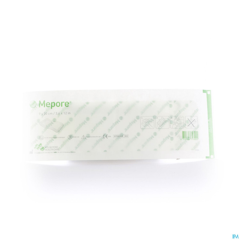 Mepore cp/ kp ster 9x30cm  1 671300