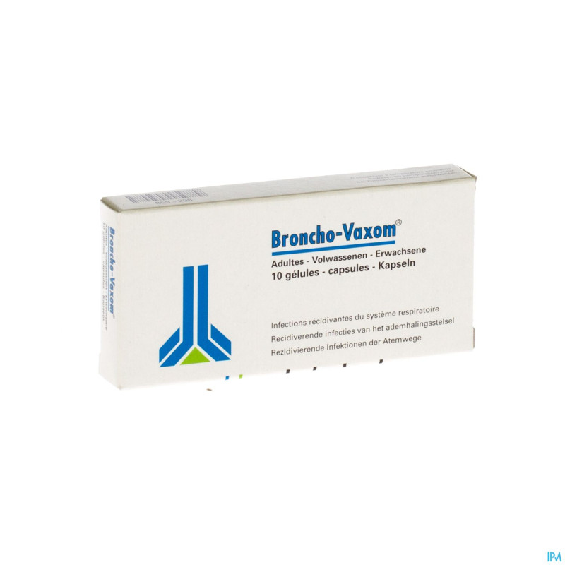 Broncho-vaxom gel. ad. 10