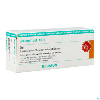 Braunol gel  20g