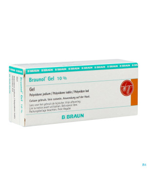 Braunol gel  20g