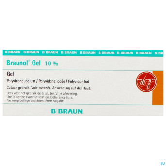 Braunol gel  20g