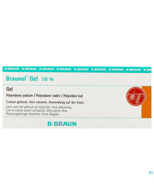 Braunol gel  20g