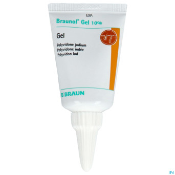 Braunol gel  20g