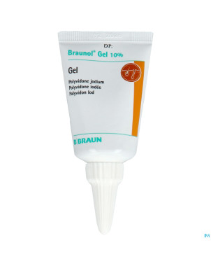 Braunol gel  20g