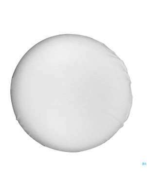 Pharmex coussin latex rond blanche    aca