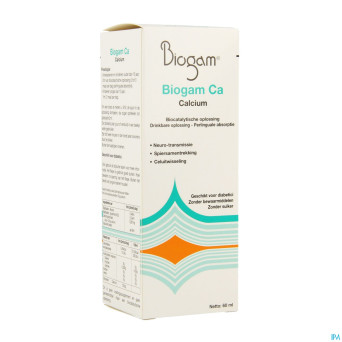 Biogam ca    fl 60ml