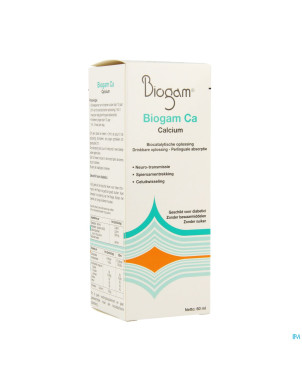 Biogam ca    fl 60ml