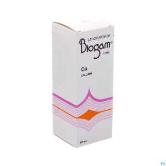 Biogam ca    fl 60ml