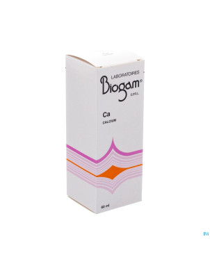 Biogam ca    fl 60ml