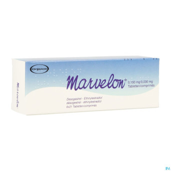 Marvelon comp 6 x 21