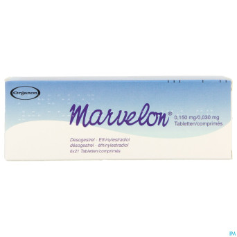 Marvelon comp 6 x 21