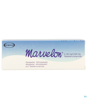 Marvelon comp 6 x 21