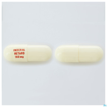 Inderal retard caps 56x160mg
