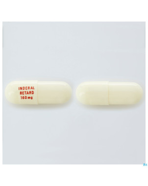 Inderal retard caps 56x160mg