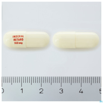 Inderal retard caps 56x160mg