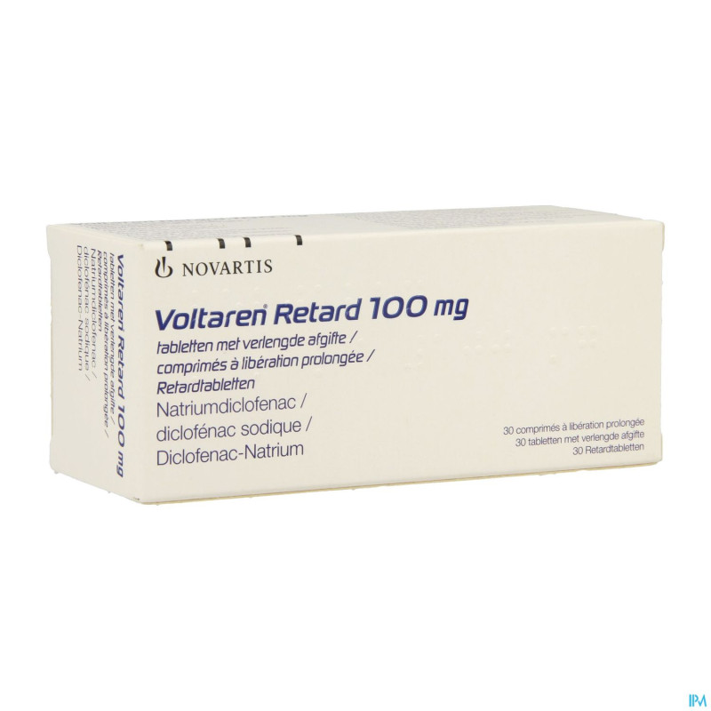 Voltaren retard comp 30 x 100 mg