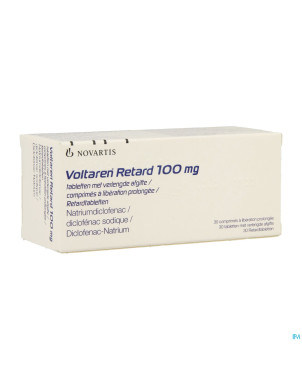 Voltaren retard comp 30 x 100 mg