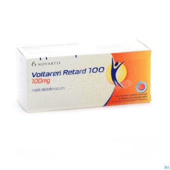 Voltaren retard comp 30 x 100 mg