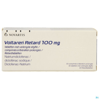 Voltaren retard comp 30 x 100 mg